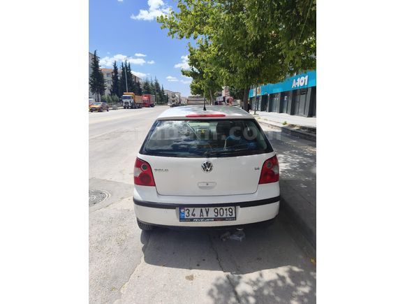 Sahibinden Volkswagen Polo 1.4 Basicline 2004 Model  232.000 km Beyaz