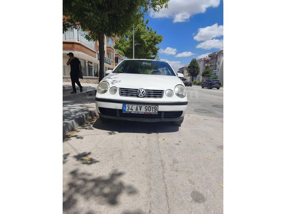 Sahibinden Volkswagen Polo 1.4 Basicline 2004 Model  232.000 km Beyaz
