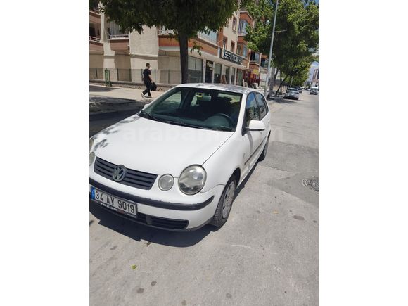 Sahibinden Volkswagen Polo 1.4 Basicline 2004 Model  232.000 km Beyaz