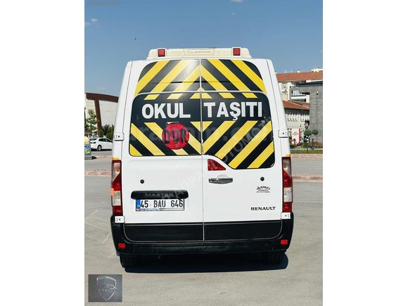 ARP ARPACI`DAN 2015 MASTER KLİMALI 16+1 ORJINAL ARGEN OKUL PAKET