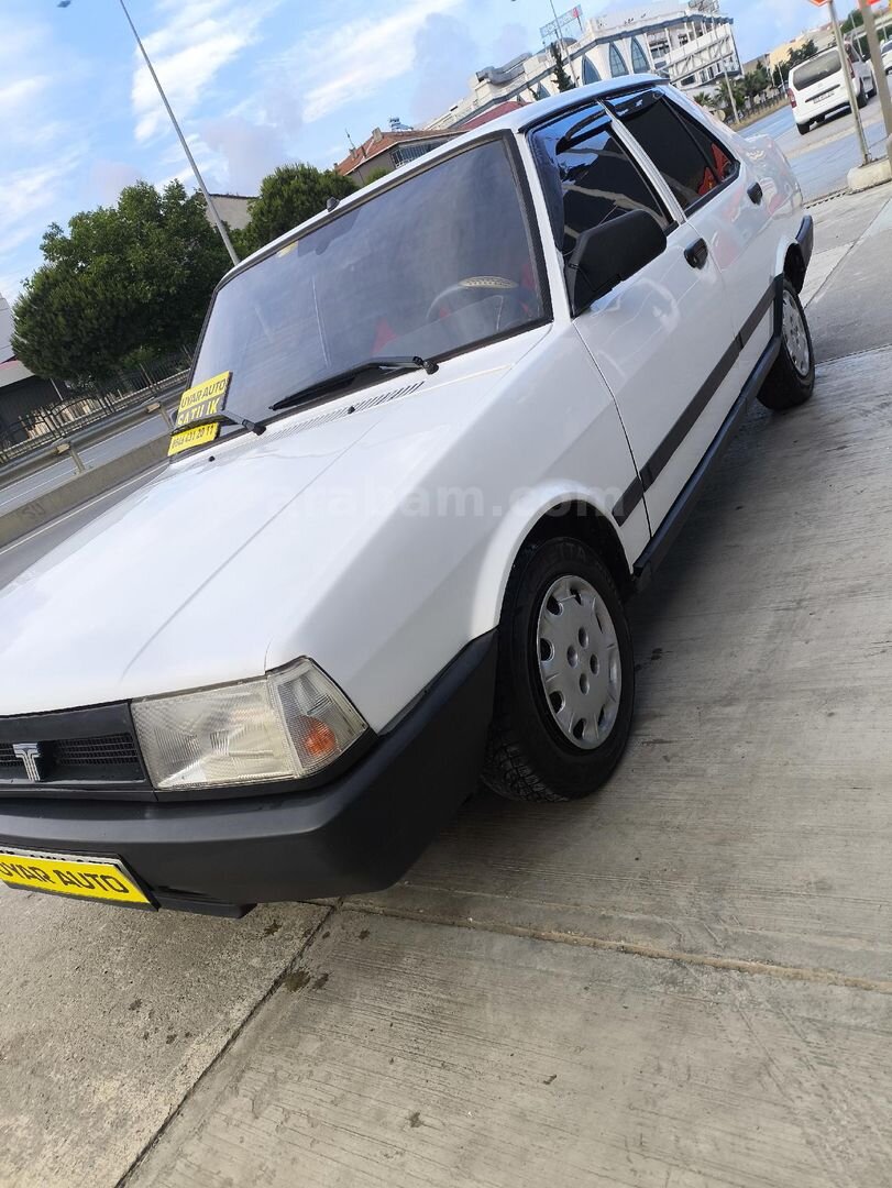 Galeriden Tofaş Şahin 1.4 1998 Model Samsun 258.000 km Beyaz 2
