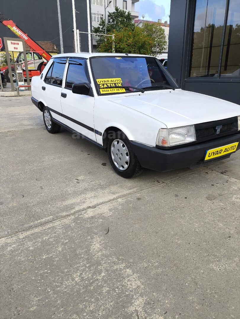 Galeriden Tofaş Şahin 1.4 1998 Model Samsun 258.000 km Beyaz 3
