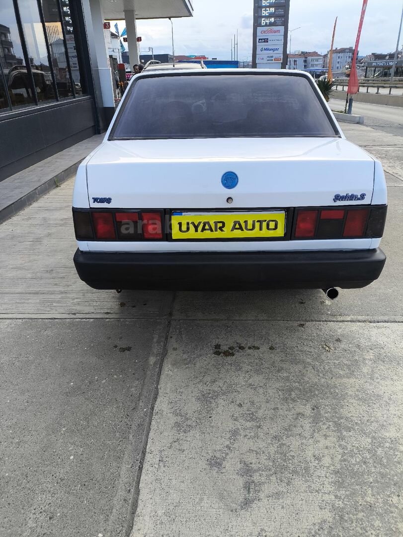 Galeriden Tofaş Şahin 1.4 1998 Model Samsun 258.000 km Beyaz 7