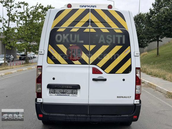 AZİZOĞLU GOLD 2015 RENAULT MASTER 16+1 OKUL TAŞITI ORJİNAL ARGEN