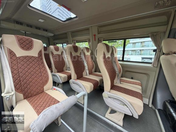 AZİZOĞLU GOLD 2015 RENAULT MASTER 16+1 OKUL TAŞITI ORJİNAL ARGEN