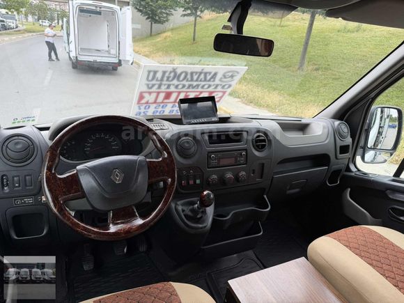 AZİZOĞLU GOLD 2015 RENAULT MASTER 16+1 OKUL TAŞITI ORJİNAL ARGEN