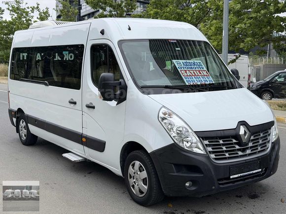 AZİZOĞLU GOLD 2015 RENAULT MASTER 16+1 OKUL TAŞITI ORJİNAL ARGEN