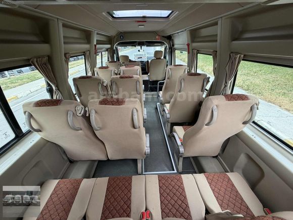 AZİZOĞLU GOLD 2015 RENAULT MASTER 16+1 OKUL TAŞITI ORJİNAL ARGEN