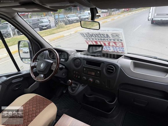 AZİZOĞLU GOLD 2015 RENAULT MASTER 16+1 OKUL TAŞITI ORJİNAL ARGEN