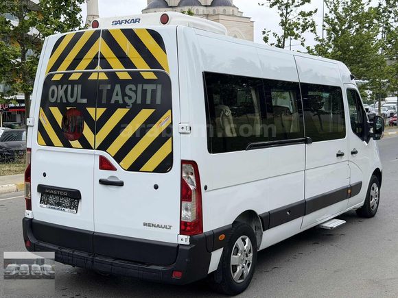 AZİZOĞLU GOLD 2015 RENAULT MASTER 16+1 OKUL TAŞITI ORJİNAL ARGEN
