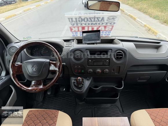 AZİZOĞLU GOLD 2015 RENAULT MASTER 16+1 OKUL TAŞITI ORJİNAL ARGEN