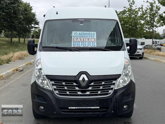 AZİZOĞLU GOLD 2015 RENAULT MASTER 16+1 OKUL TAŞITI ORJİNAL ARGEN
