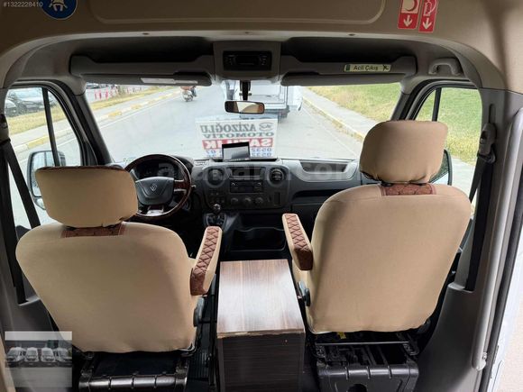 AZİZOĞLU GOLD 2015 RENAULT MASTER 16+1 OKUL TAŞITI ORJİNAL ARGEN