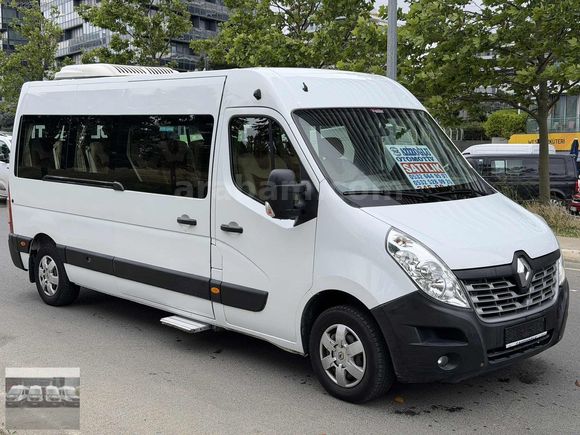 AZİZOĞLU GOLD 2015 RENAULT MASTER 16+1 OKUL TAŞITI ORJİNAL ARGEN