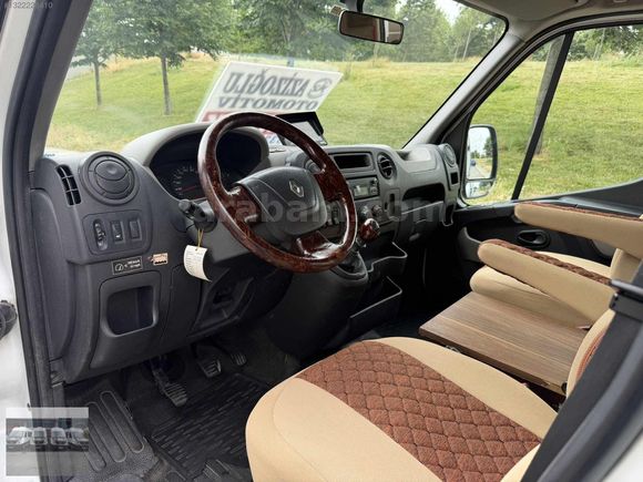 AZİZOĞLU GOLD 2015 RENAULT MASTER 16+1 OKUL TAŞITI ORJİNAL ARGEN