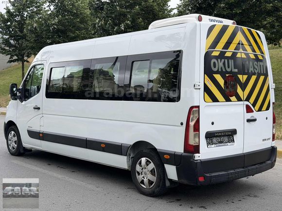 AZİZOĞLU GOLD 2015 RENAULT MASTER 16+1 OKUL TAŞITI ORJİNAL ARGEN
