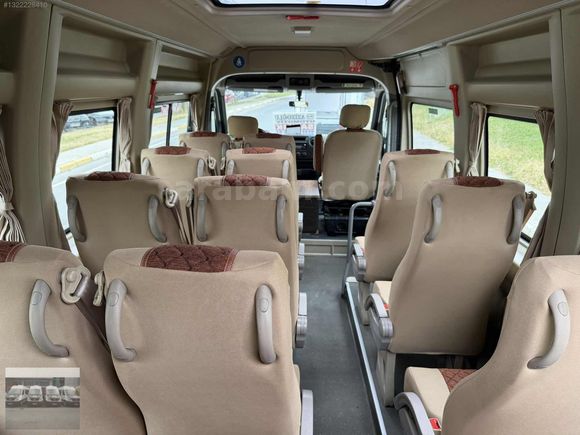 AZİZOĞLU GOLD 2015 RENAULT MASTER 16+1 OKUL TAŞITI ORJİNAL ARGEN