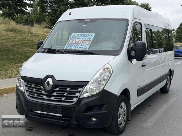 AZİZOĞLU GOLD 2015 RENAULT MASTER 16+1 OKUL TAŞITI ORJİNAL ARGEN