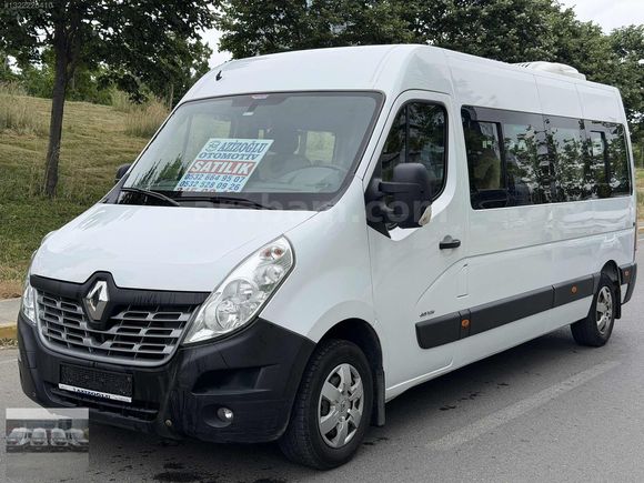 AZİZOĞLU GOLD 2015 RENAULT MASTER 16+1 OKUL TAŞITI ORJİNAL ARGEN