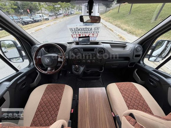 AZİZOĞLU GOLD 2015 RENAULT MASTER 16+1 OKUL TAŞITI ORJİNAL ARGEN