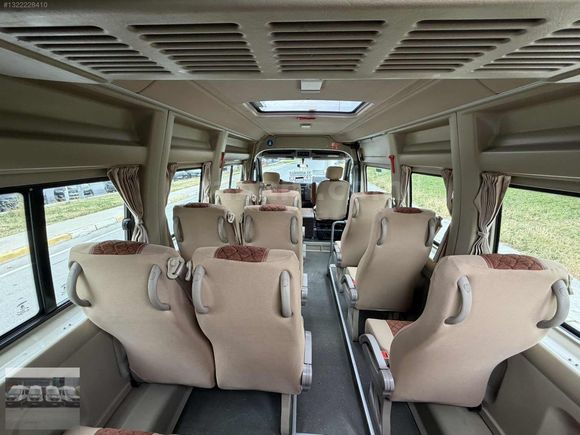 AZİZOĞLU GOLD 2015 RENAULT MASTER 16+1 OKUL TAŞITI ORJİNAL ARGEN