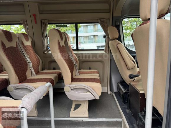 AZİZOĞLU GOLD 2015 RENAULT MASTER 16+1 OKUL TAŞITI ORJİNAL ARGEN