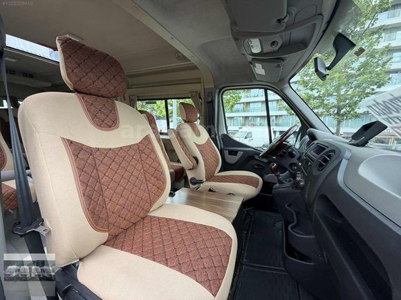 AZİZOĞLU GOLD 2015 RENAULT MASTER 16+1 OKUL TAŞITI ORJİNAL ARGEN