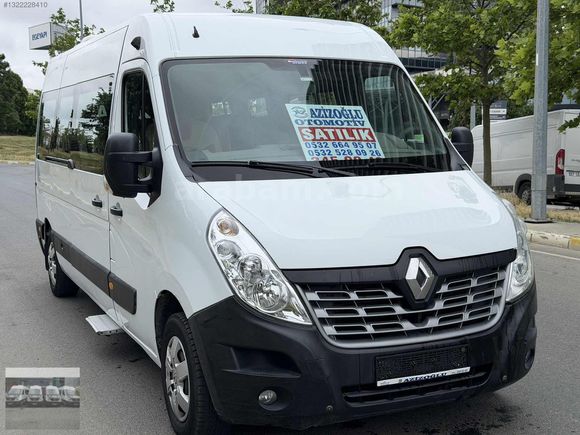 AZİZOĞLU GOLD 2015 RENAULT MASTER 16+1 OKUL TAŞITI ORJİNAL ARGEN