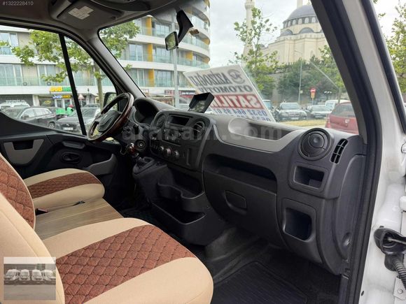 AZİZOĞLU GOLD 2015 RENAULT MASTER 16+1 OKUL TAŞITI ORJİNAL ARGEN