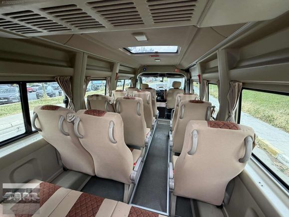 AZİZOĞLU GOLD 2015 RENAULT MASTER 16+1 OKUL TAŞITI ORJİNAL ARGEN