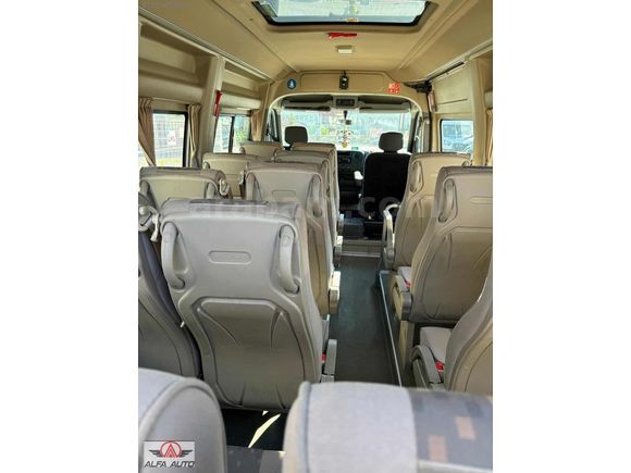 ALFA AUTO'DAN 2015 HATASIZ PERSONEL PAKET 12+1 DİZİLİ MASTER