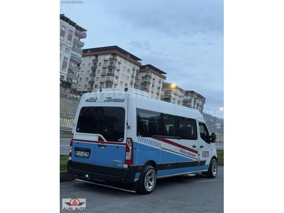 ALFA AUTO'DAN 2015 HATASIZ PERSONEL PAKET 12+1 DİZİLİ MASTER