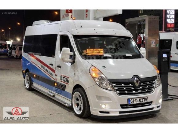 ALFA AUTO'DAN 2015 HATASIZ PERSONEL PAKET 12+1 DİZİLİ MASTER