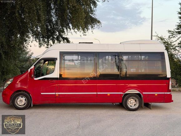 ER PLAZADAN 2017 MODEL MASTER HAT DOLMUŞ ENGELLİ UYUMLU 13+1