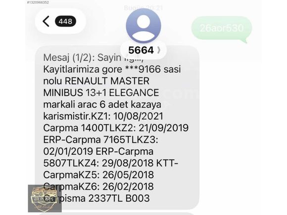 ER PLAZADAN 2017 MODEL MASTER HAT DOLMUŞ ENGELLİ UYUMLU 13+1