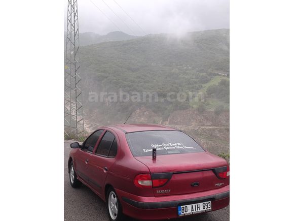 Sahibinden Renault Megane 2.0 RXT 1999 Model