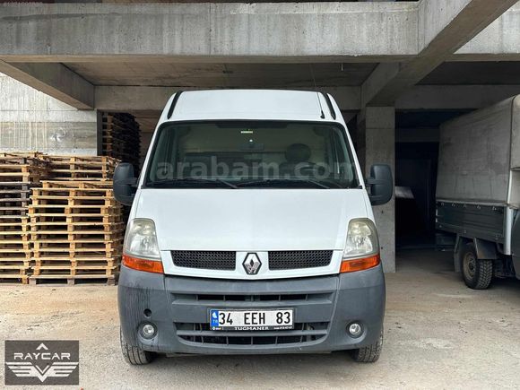 78.000 KM'DE 2004 MODEL MASTER ÖZEL YAPIM VİP