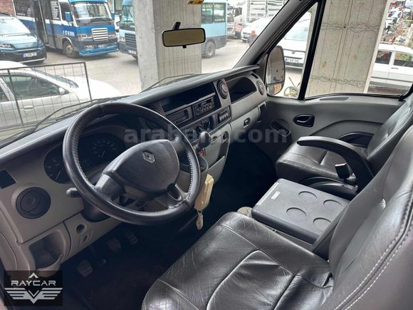 78.000 KM'DE 2004 MODEL MASTER ÖZEL YAPIM VİP