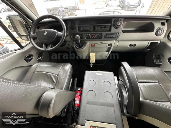78.000 KM'DE 2004 MODEL MASTER ÖZEL YAPIM VİP