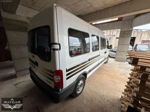 78.000 KM'DE 2004 MODEL MASTER ÖZEL YAPIM VİP