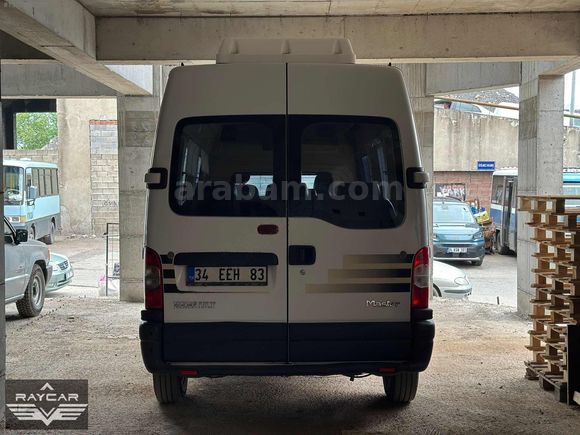 78.000 KM'DE 2004 MODEL MASTER ÖZEL YAPIM VİP
