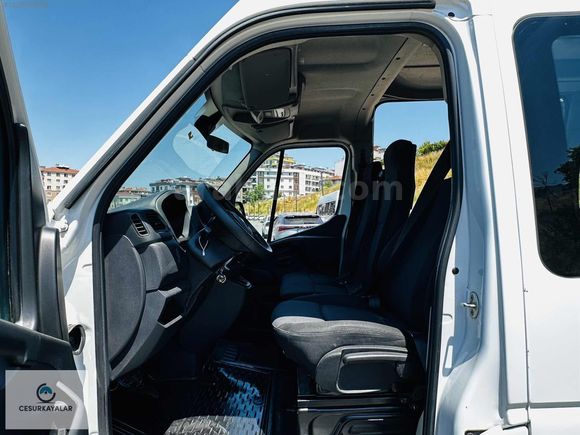 CESURDAN 2022 MODEL RENAULT MASTER 16+1 MİNİBÜS PERSONEL HATASIZ
