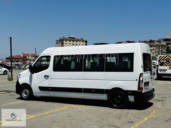 CESURDAN 2022 MODEL RENAULT MASTER 16+1 MİNİBÜS PERSONEL HATASIZ