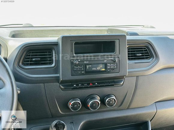 CESURDAN 2022 MODEL RENAULT MASTER 16+1 MİNİBÜS PERSONEL HATASIZ