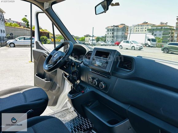 CESURDAN 2022 MODEL RENAULT MASTER 16+1 MİNİBÜS PERSONEL HATASIZ