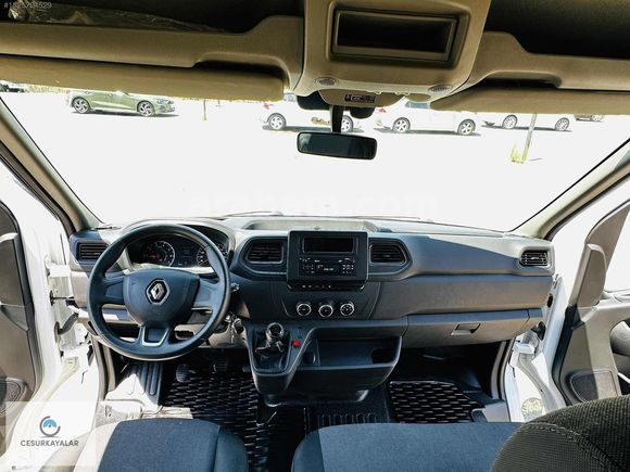 CESURDAN 2022 MODEL RENAULT MASTER 16+1 MİNİBÜS PERSONEL HATASIZ