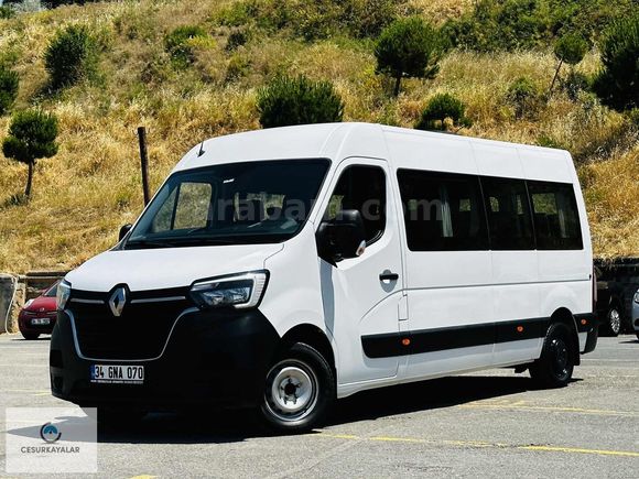 CESURDAN 2022 MODEL RENAULT MASTER 16+1 MİNİBÜS PERSONEL HATASIZ