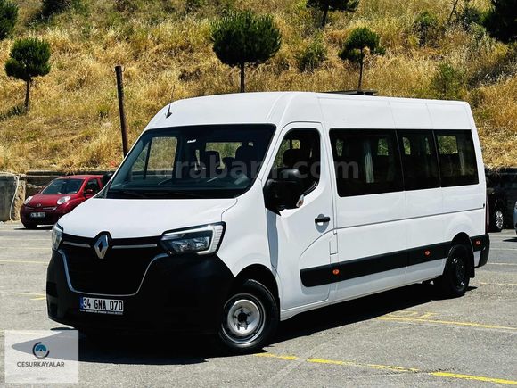 CESURDAN 2022 MODEL RENAULT MASTER 16+1 MİNİBÜS PERSONEL HATASIZ