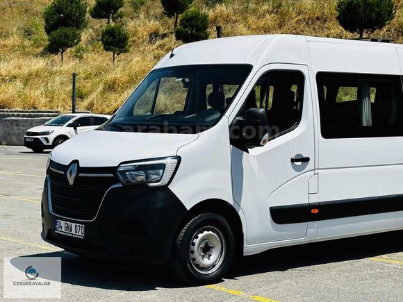 CESURDAN 2022 MODEL RENAULT MASTER 16+1 MİNİBÜS PERSONEL HATASIZ