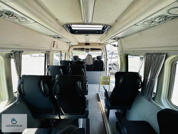 CESURDAN 2022 MODEL RENAULT MASTER 16+1 MİNİBÜS PERSONEL HATASIZ
